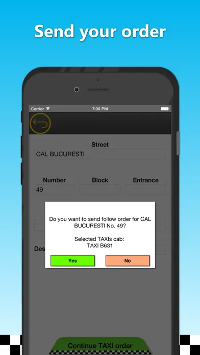 Скриншоты Online TAXI ZET Bacau