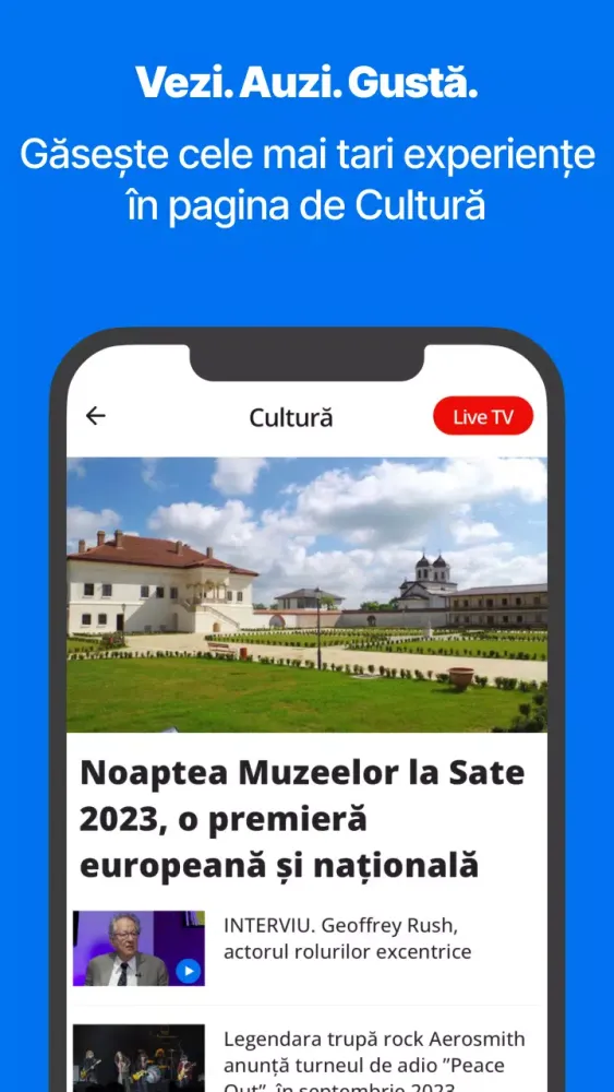 Euronews Romania स्क्रीनशॉट