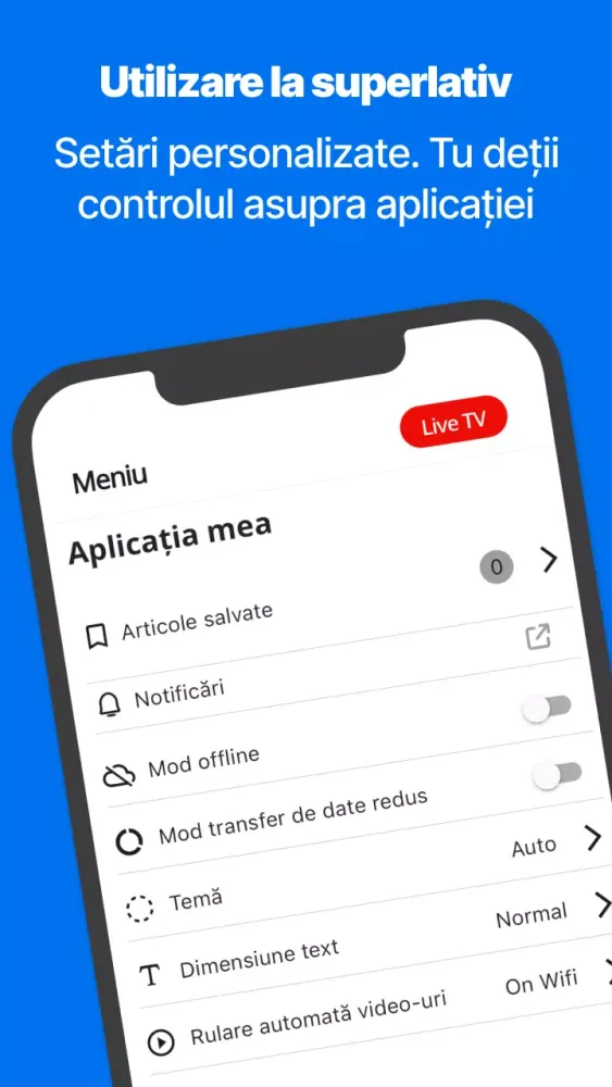 Euronews Romania स्क्रीनशॉट