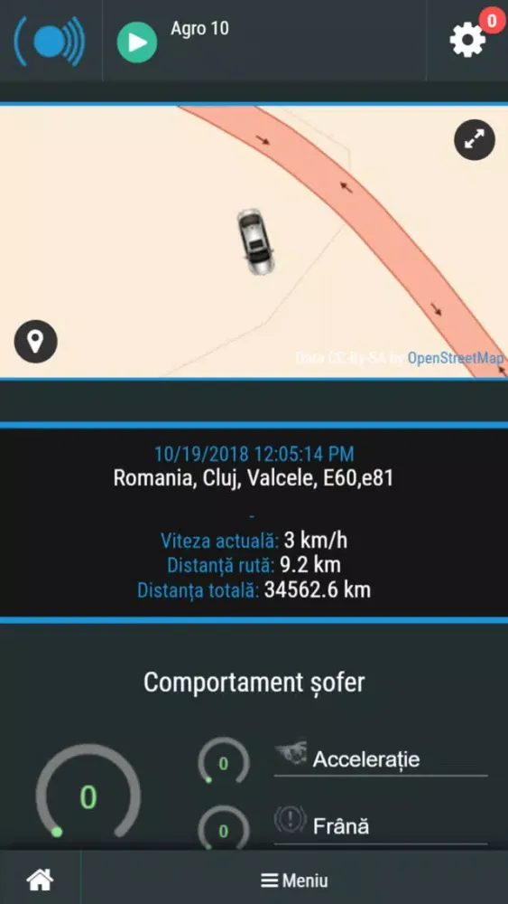 تصاویر EvoGPS DashBoard