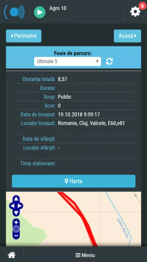 تصاویر EvoGPS DashBoard