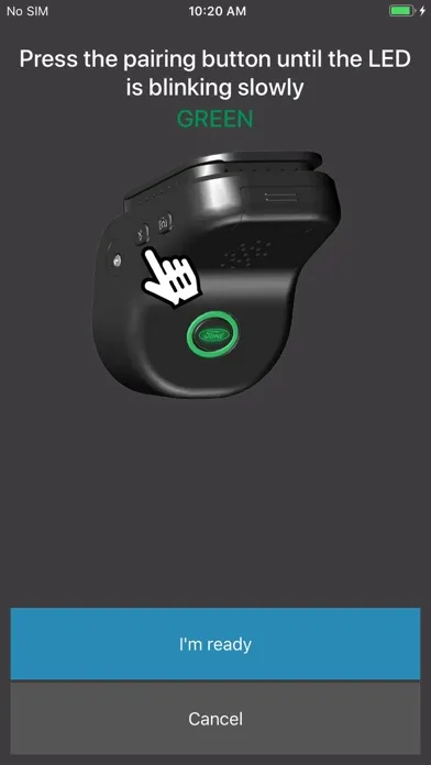 Ảnh chụp màn hình của Ford DashCam