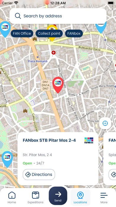FAN Courier Mobile স্ক্রিনশট