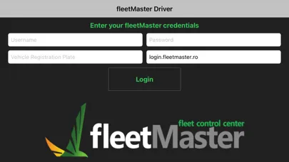 Tangkapan skrin fleetMaster Driver