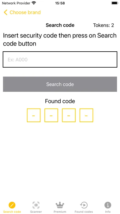 Radio code for Renault Dacia應用截圖