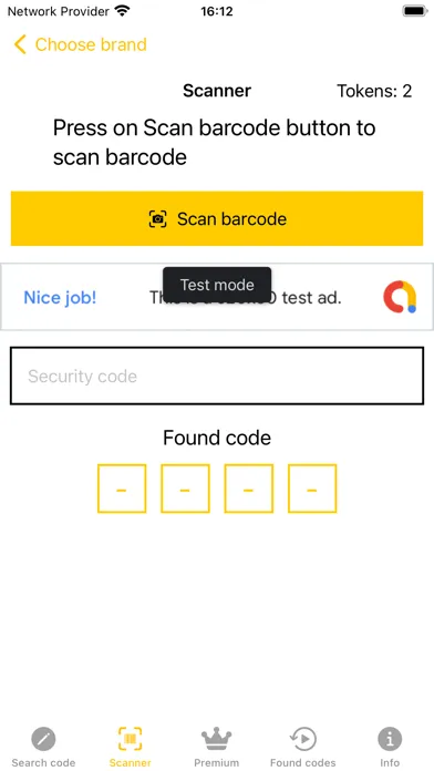 Radio code for Renault Dacia應用截圖