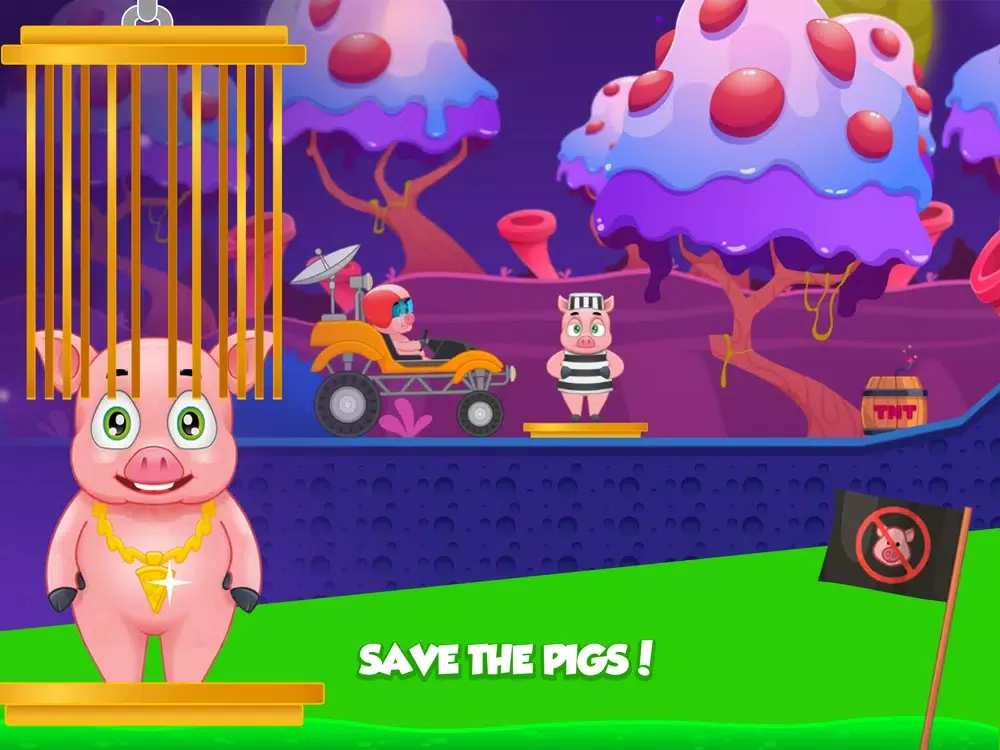 DfinityPigs iPad 應用截圖