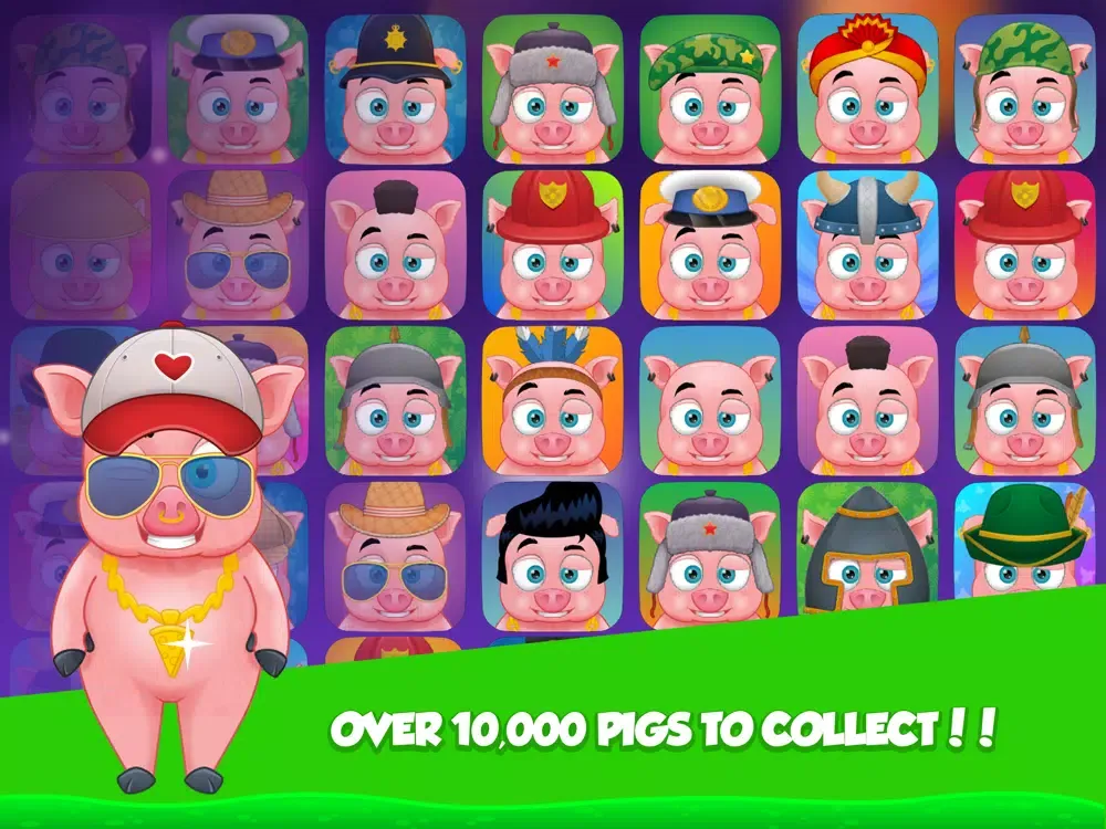 DfinityPigs iPad 應用截圖