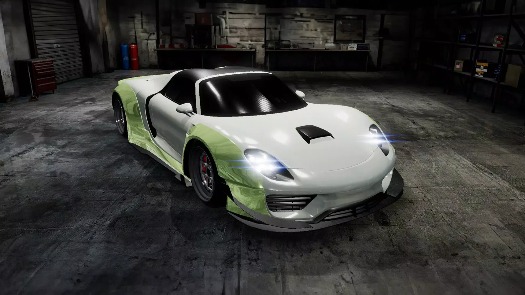 Скриншоты KOTR 2: Drag Racing Simulator