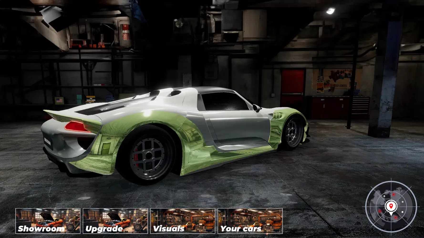Скриншоты KOTR 2: Drag Racing Simulator