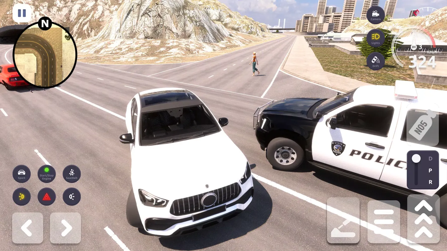 3D Suv Car Driving Simulator Ekran Görüntüleri