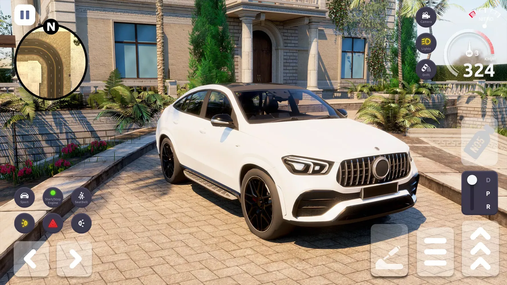 3D Suv Car Driving Simulator Ekran Görüntüleri