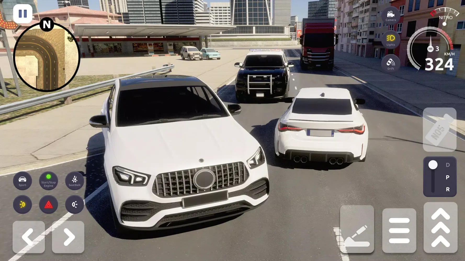 3D Suv Car Driving Simulator Ekran Görüntüleri