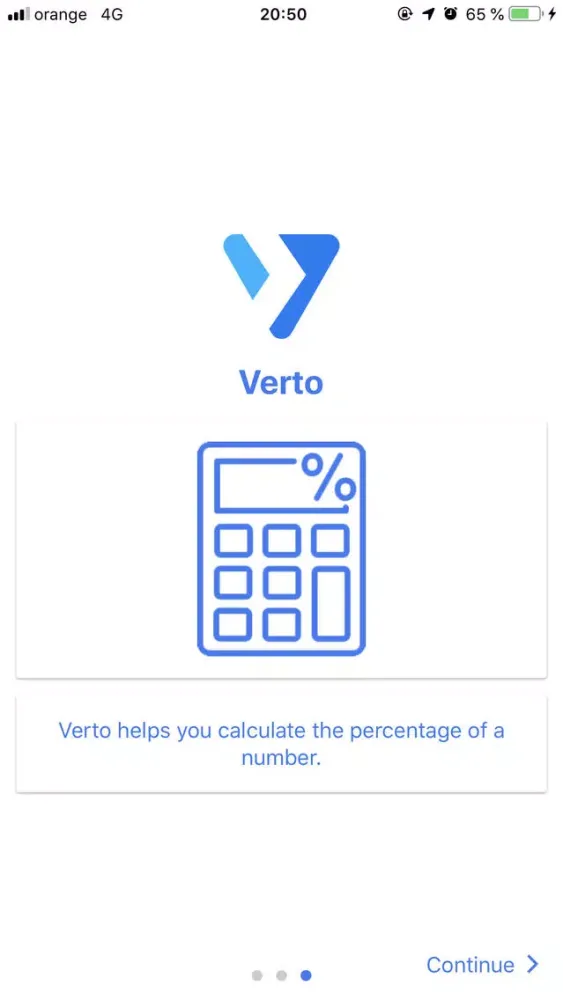 Verto Utility應用截圖
