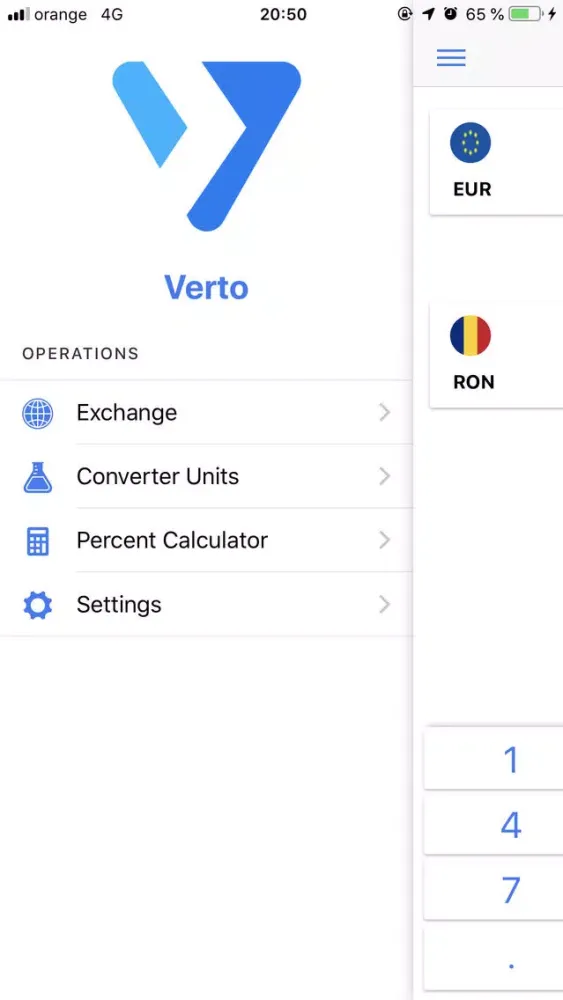 Verto Utility應用截圖