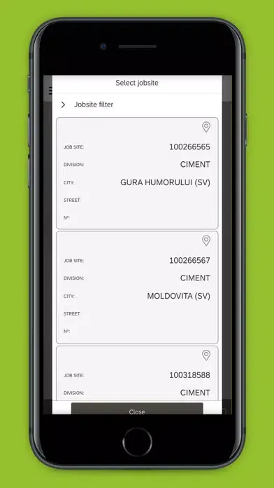 Скриншоты Holcim Direct