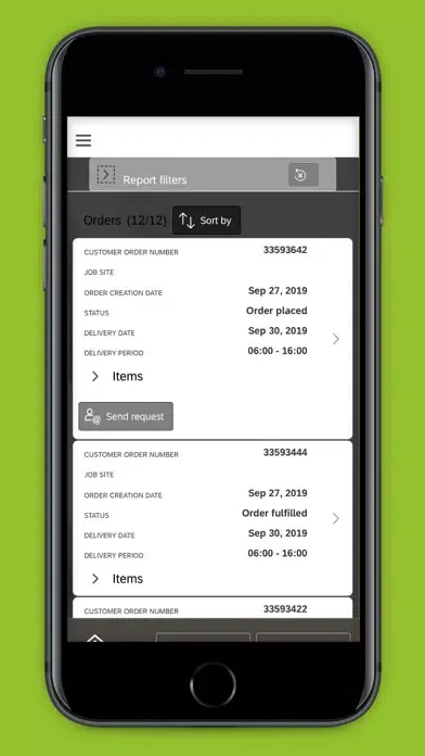 Скриншоты Holcim Direct