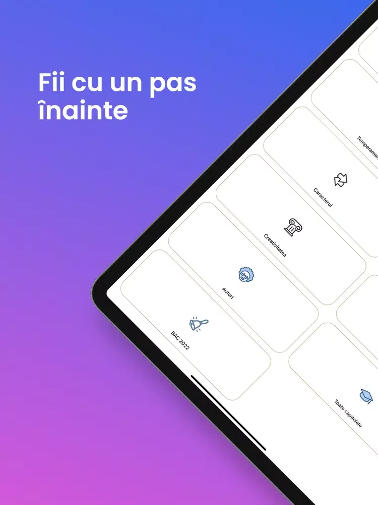 Grile Psihologie iPad  Screenshots