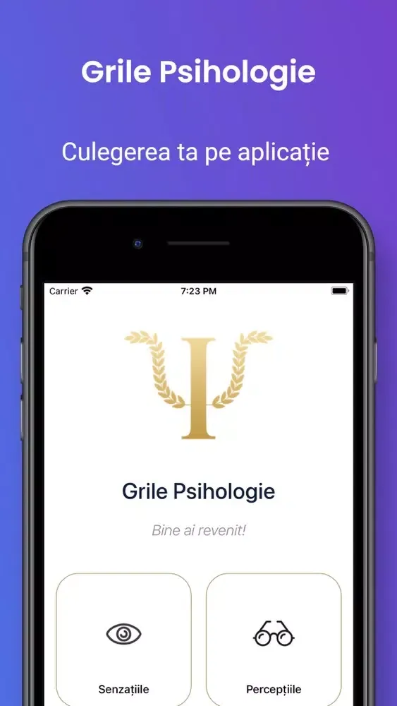 Grile Psihologie Screenshots