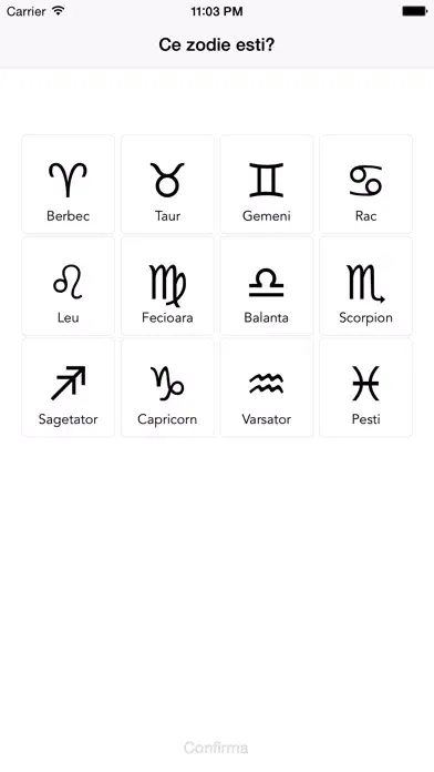 Horoscop Azi स्क्रीनशॉट