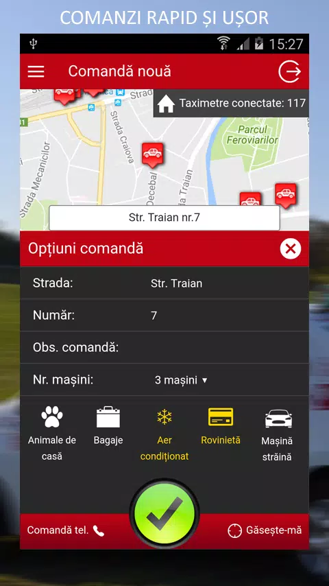 Daniel Taxi Cluj Screenshots1