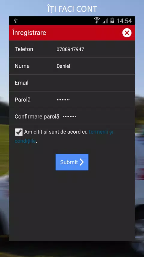 Daniel Taxi Cluj Screenshots2
