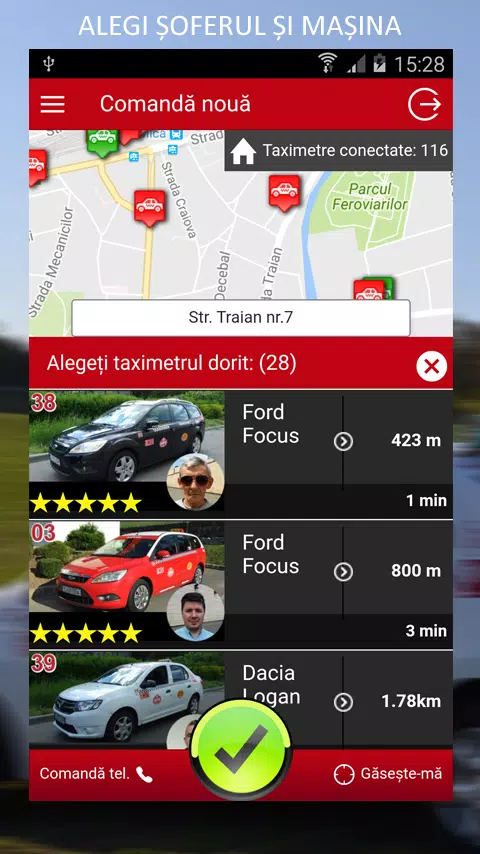 Daniel Taxi Cluj Screenshots4