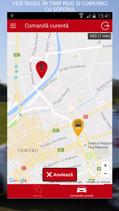 Daniel Taxi Cluj Screenshots5