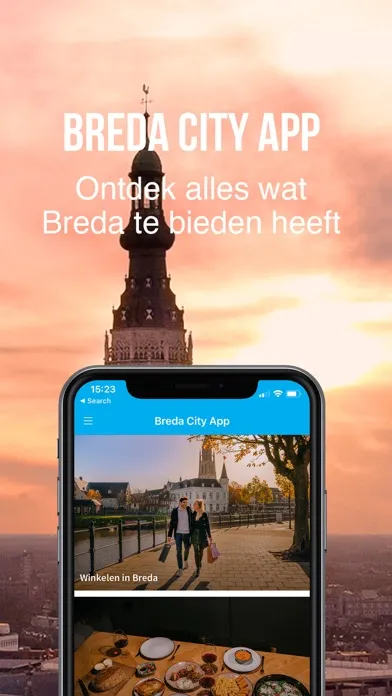 Ảnh chụp màn hình của Breda City App