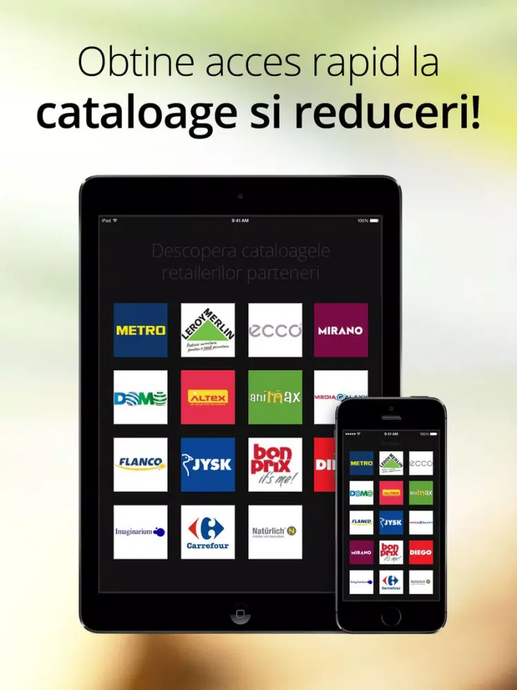 ภาพหน้าจอของ Retail.ro iPad 