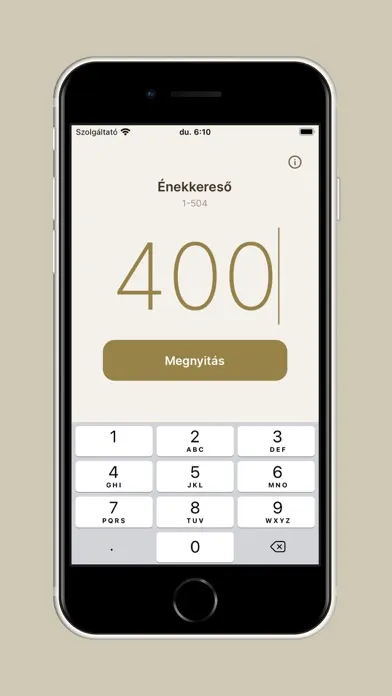 Capturas de pantalla de Református Énekeskönyv