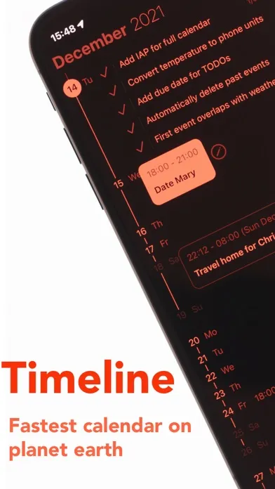 Timeline... Screenshots