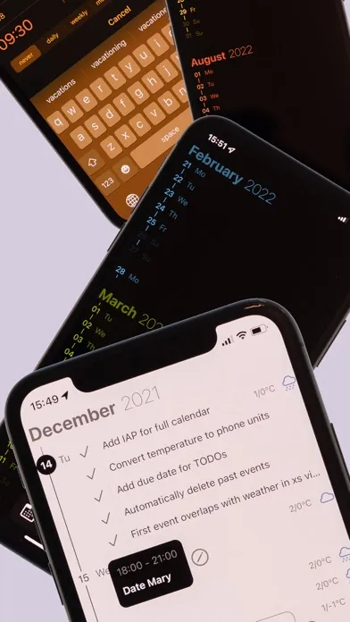 Timeline... Screenshots