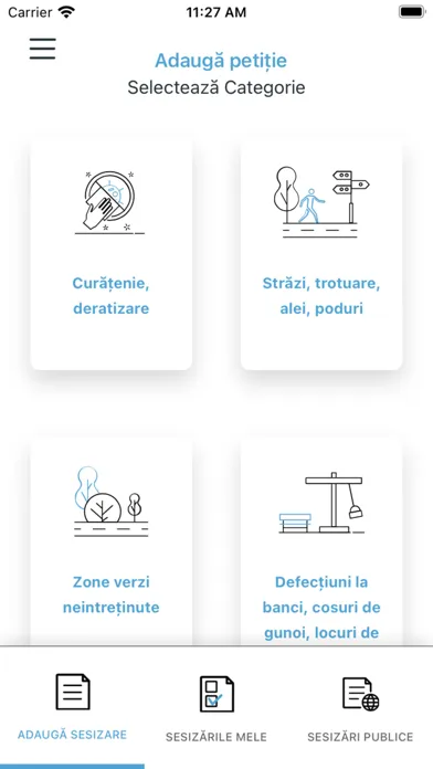 iReport Baia Mare Ekran Görüntüleri