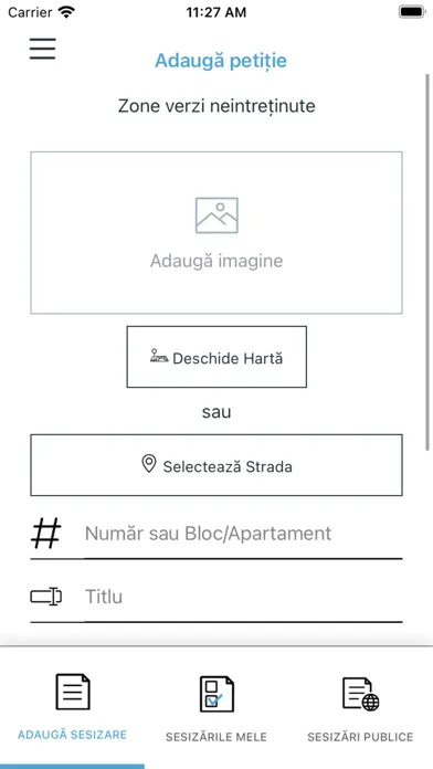 iReport Baia Mare Ekran Görüntüleri