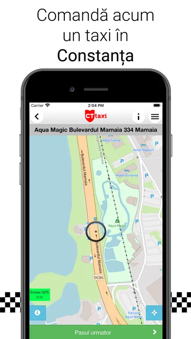 CTtaxi - Taxi in Constanta স্ক্রিনশট