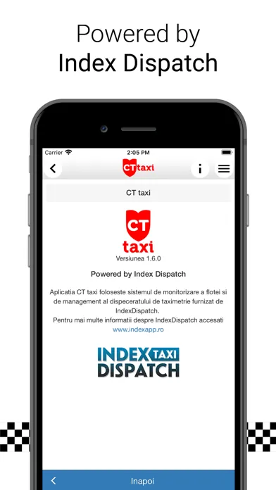 CTtaxi - Taxi in Constanta স্ক্রিনশট