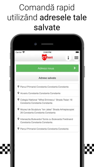 CTtaxi - Taxi in Constanta স্ক্রিনশট