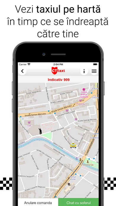 CTtaxi - Taxi in Constanta স্ক্রিনশট