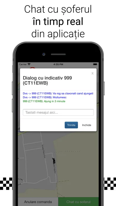 CTtaxi - Taxi in Constanta স্ক্রিনশট
