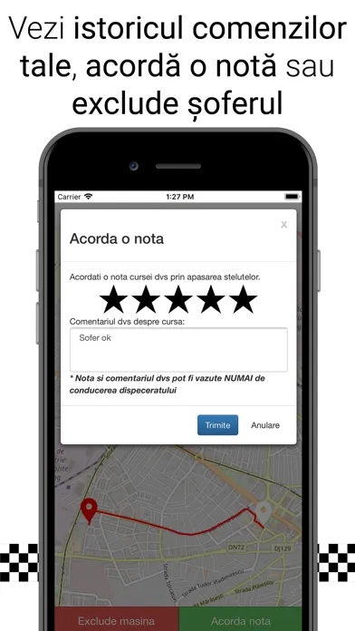 CTtaxi - Taxi in Constanta স্ক্রিনশট