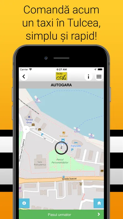 Zrzuty ekranu Taxi As Tulcea
