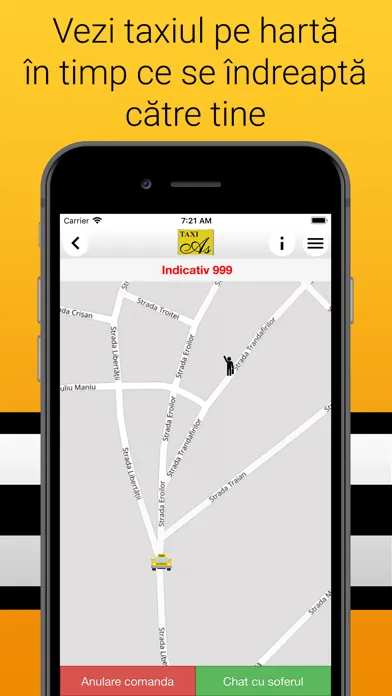 Zrzuty ekranu Taxi As Tulcea