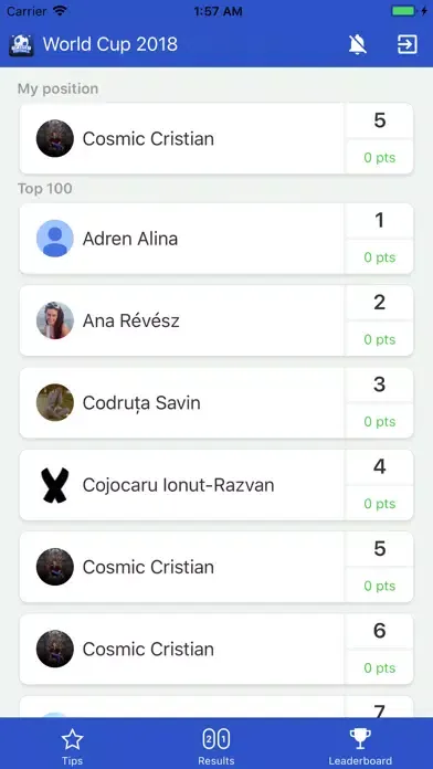 Capturas de tela do TipExpert Football