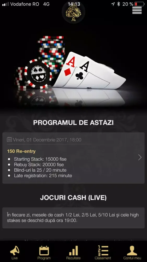 Ảnh chụp màn hình của Rounders Poker Lounge