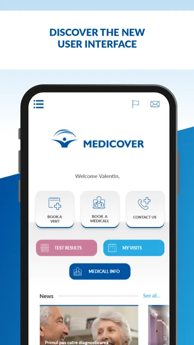 Capturas de pantalla de Medicover Romania