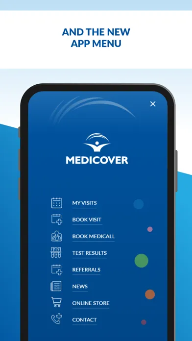 Capturas de pantalla de Medicover Romania
