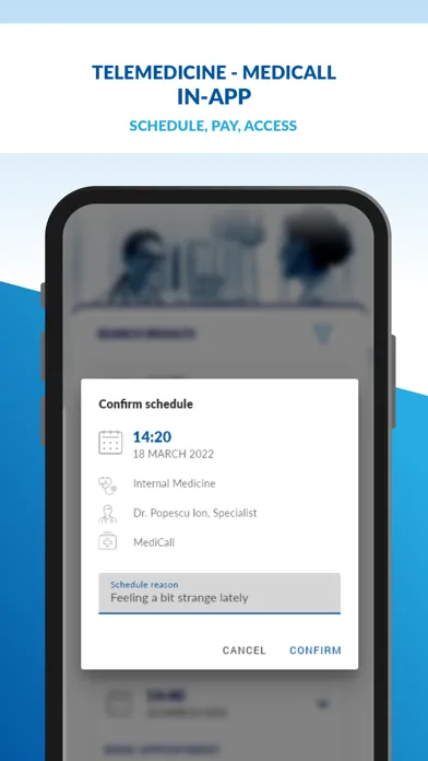 Capturas de pantalla de Medicover Romania