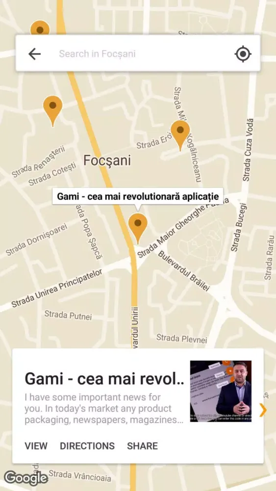 Zrzuty ekranu Gami - QR & Barcode Scanner