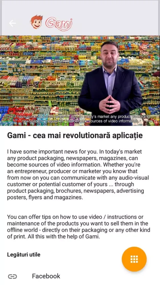 Zrzuty ekranu Gami - QR & Barcode Scanner